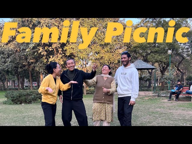 PICNIC WITH FAMILY❤️ #parents #ladakh #family #love #yt #familyvlog #food #fun #subscribe #youtube