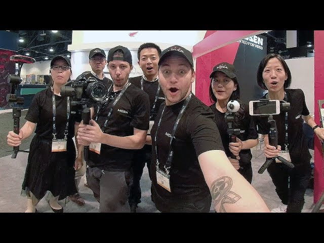 BEST GEAR at NAB 2018 (360° VR)