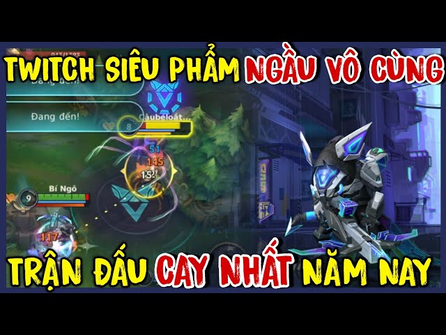 TỐC CHIẾN : Trận Này Không Cay Thì Còn Trận Nào Cay Hơn? Twitch Siêu Phẩm Bắn Cháy Máy Và Cái Kết