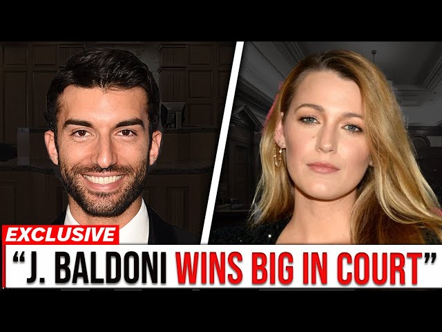 Blake Lively LOSES BIG in Court Battle – Justin Baldoni Fights Back HARD!