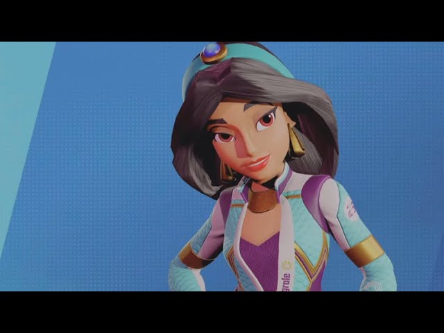 Leveling Up Jasmine | Disney Speedstorm