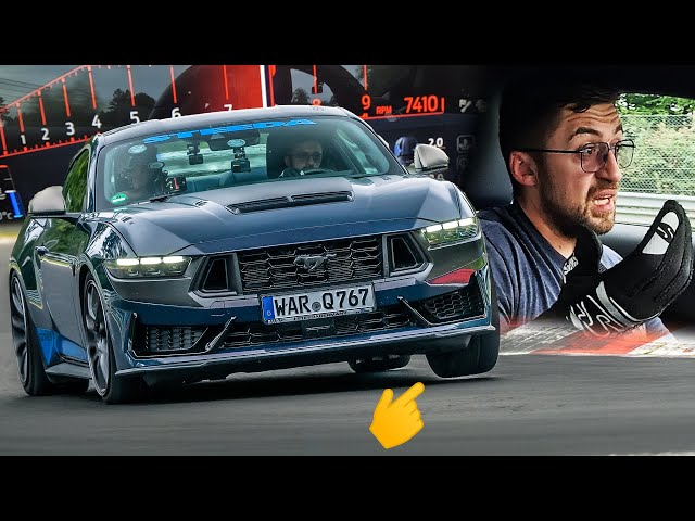 SICK Handling, Weird Gearbox: Steeda Q767 Dark Horse // Nürburgring