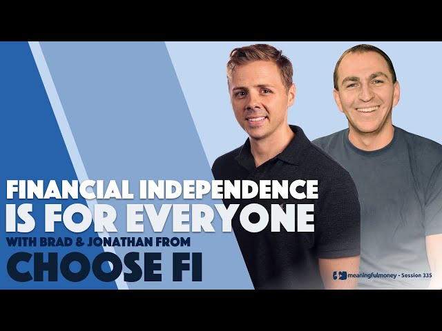 ChooseFI - The MeaningfulMoney Interview