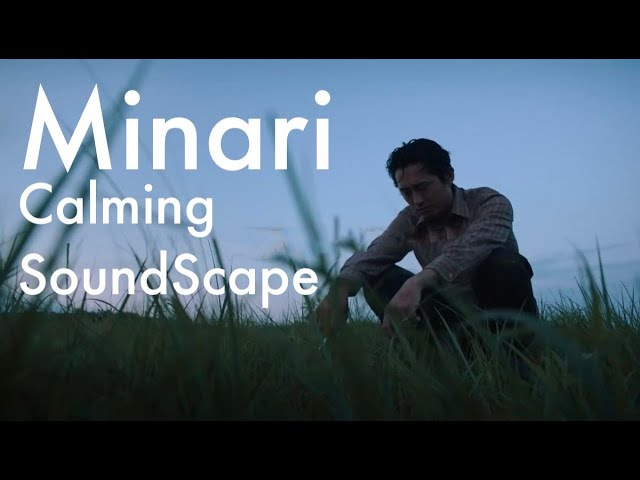 Minari OST Soundscape (Relaxing/Study Music)