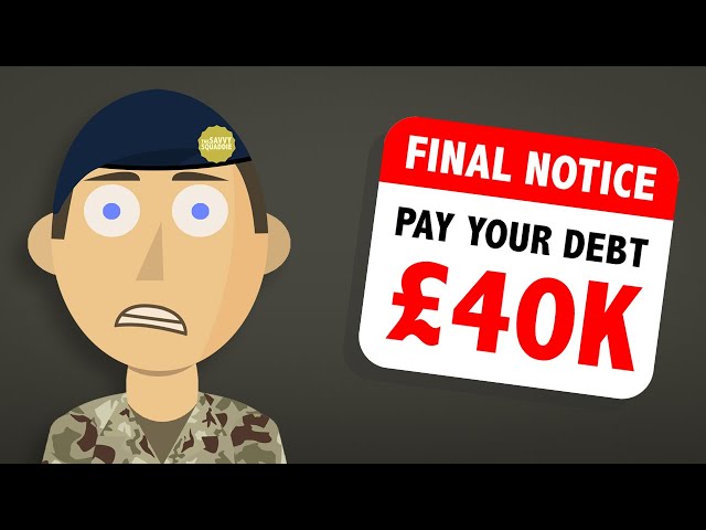 Breaking the Debt Cycle - A Guide for Serving Personnel