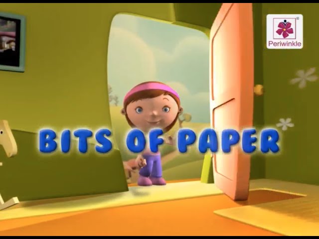 Bits of Paper | Springboard Rhymes and Songs Playgroup | Periwinkle