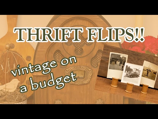 Thrift Flip Road Trip | Vintage Decor on a Budget