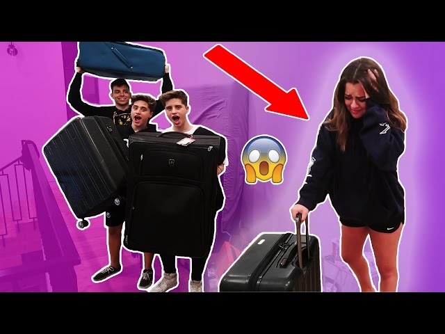 WE KICKED OUT TESSA BROOKS