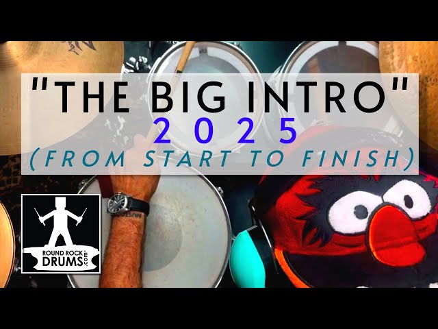 "THE BIG INTRO" 2025 (from start to finish)