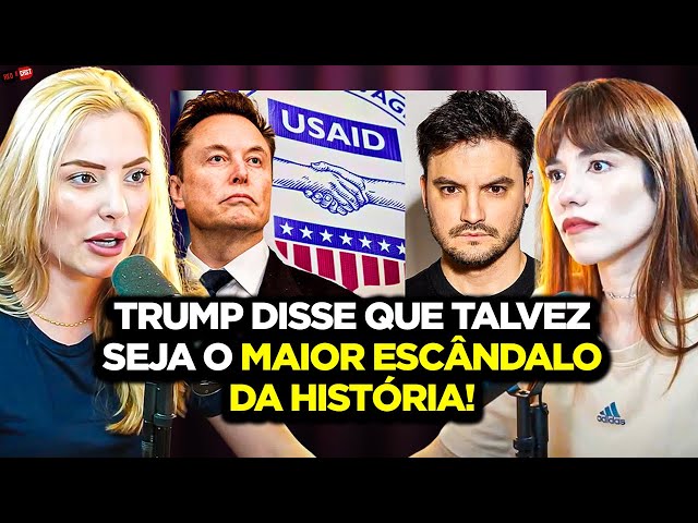 ESCÂNDALO da USAID: FELIPE NETO e OUTROS INFLUENCERS com DINHEIRO AMERICANO