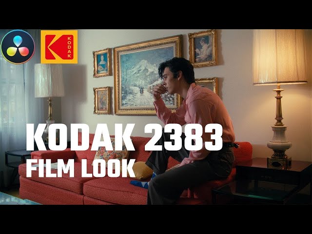 Kodak 2383 Film Look - Re-Grading YOUR Footage