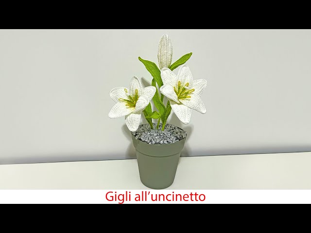 Gigli all'uncinetto