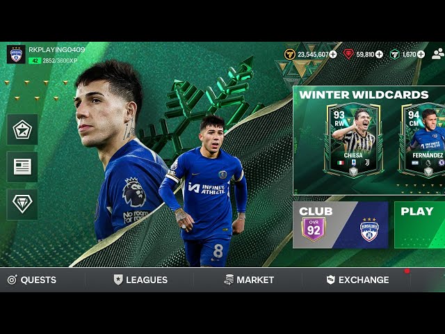 PLAYING FC MOBILE