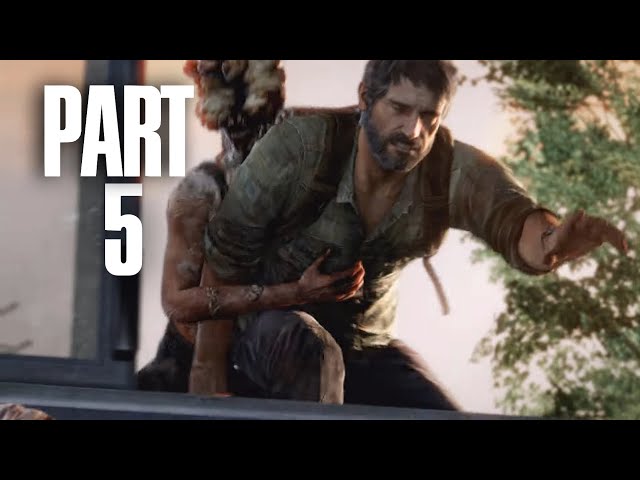 The Last of Us Remastered Gameplay Walkthrough Part 5