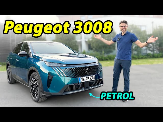 all-new Peugeot 3008 petrol REVIEW - a better buy than the Tiguan?