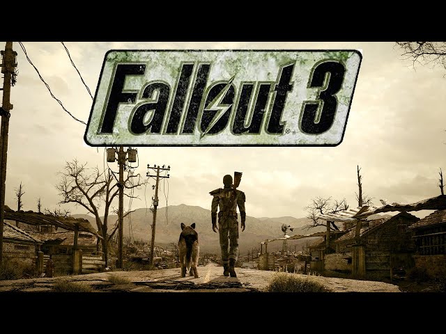 Fallout 3 Very Hard Playthrough Live- Viewers make choices (Part 1)