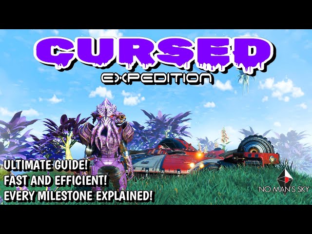 No Man's Sky | Cursed Expedition | Full Guide for the Boundary Herald