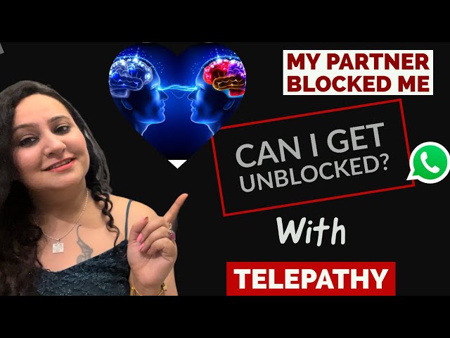 If your partner has BLOCKED you? | Get Unblocked with "Telepathy" | Ho'oponopono | Loa