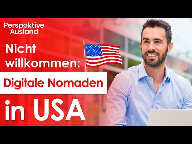 Traveling the USA as a DIGITAL NOMADE? US tax liability from $2000!