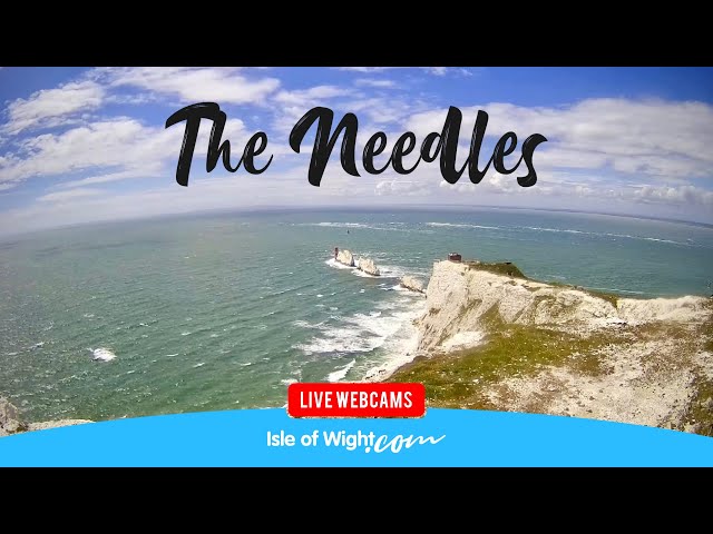 🔴 The Needles Lighthouse Webcam | The Needles Isle of Wight | LIVE UK Webcams