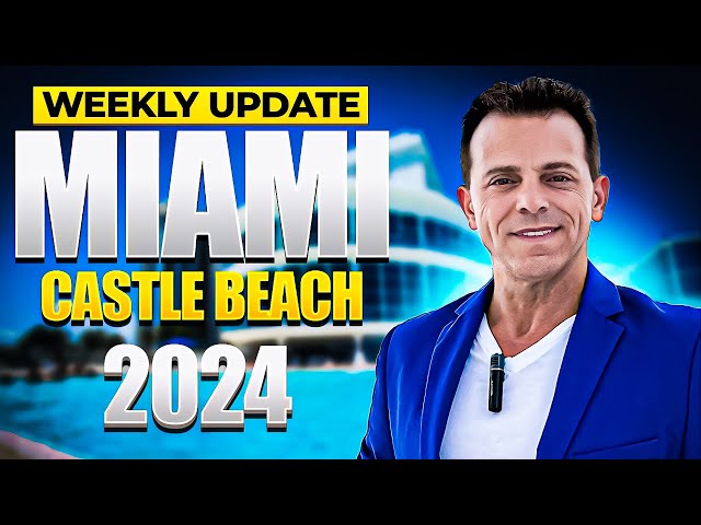 Sales are slowly returning in The Castle Beach - Aug 8th to Sept 5th,2024