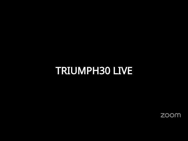 TRIUMPH30 LIVE: WEEKLY DEVOTIONAL RECAP [Morning Devotion]