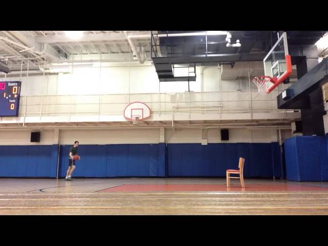 Aaron Goldman Dunk of the Month: Chair