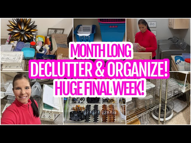 EXTREME DECLUTTER + ORGANIZE #declutterandorganize  #declutter  #homeorganization   #homeorganizing