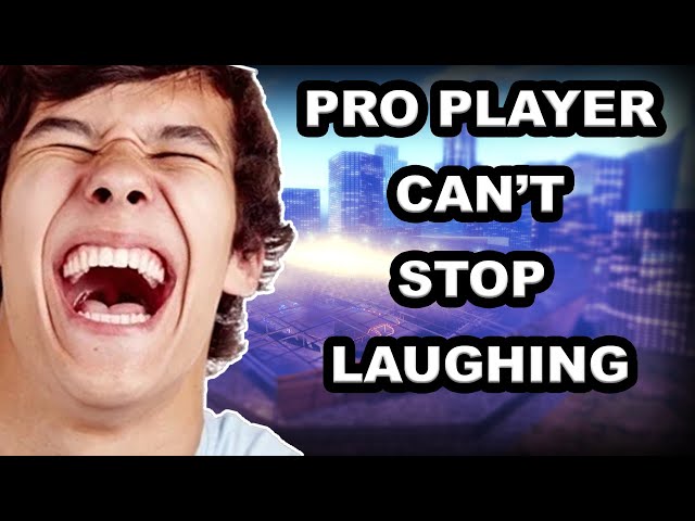 PRO ROCKET LEAGUE PLAYER DIES OF LAUGHTER