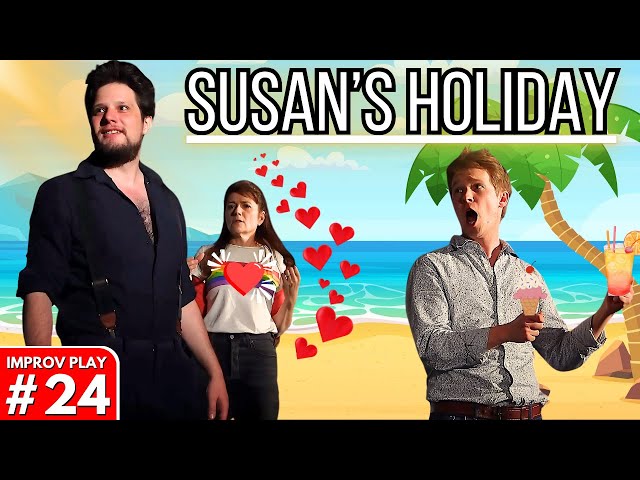 IMPROVISED PLAY #24 | "Susan's Holiday" feat. Suki Webster | Shoot From The Hip