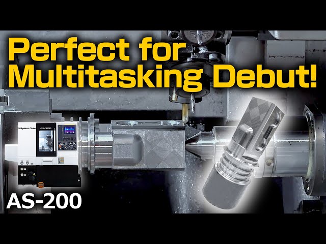 Perfect for Your Multitasking Debut: the AS-200!