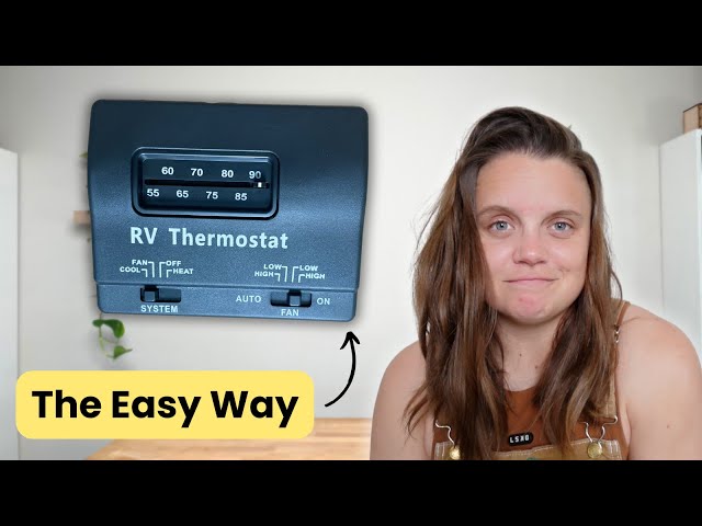 RV Thermostat Troubleshooting