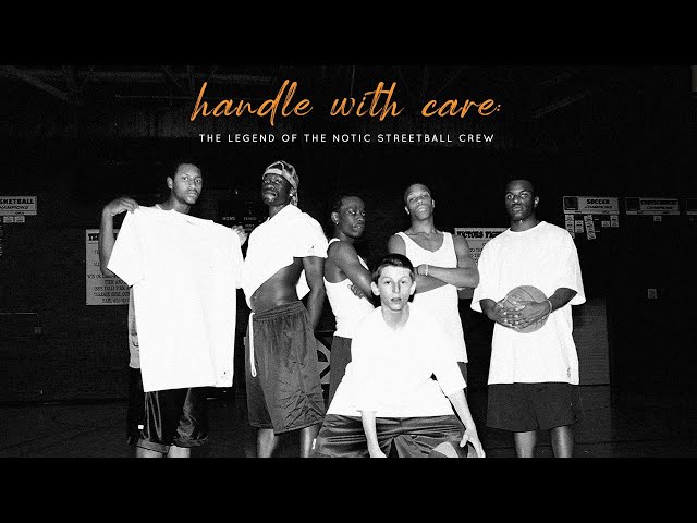 Handle with Care:The Legend of The Notic Streetball Crew (Trailer)Watch on TELUS Optik TV & Stream+