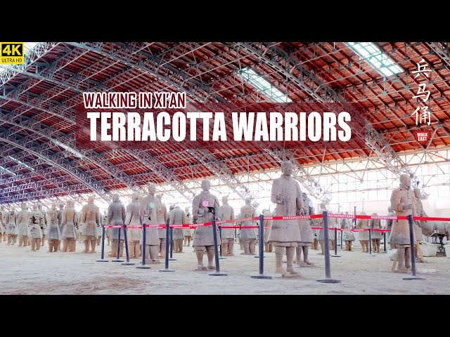 The Eighth Wonder of the World | 4K HDR | Terracotta Warriors In Xi'an | 西安 | 秦始皇兵马俑