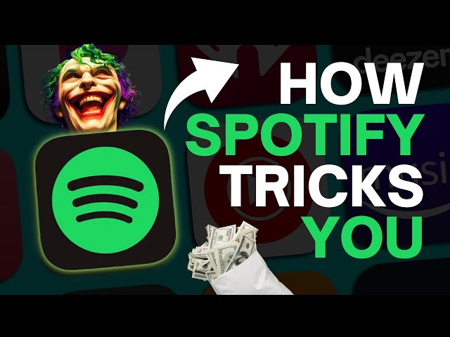 How Spotify is Using Artificial Intelligence To Trick YOU!