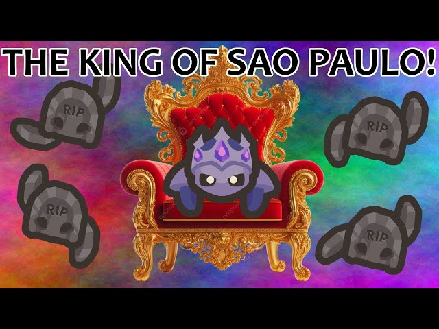 [TAMING.IO] THE KING OF SAO PAULO! *25 MILLION SCORE IN 20 MINUTES*