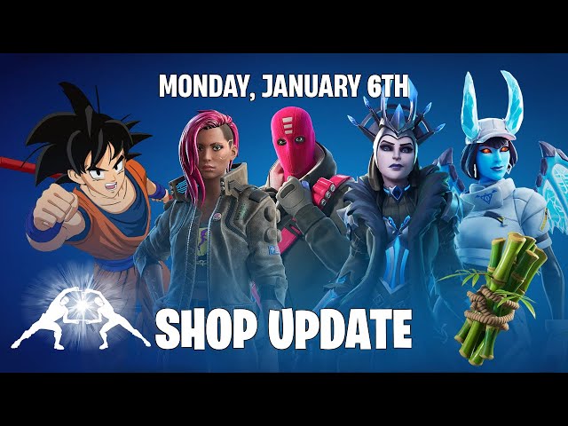 DRAGON BALL IS FINALLY BACK | ICONS RETURN | NEW SKIN ALISTAIR CHEWS #fortniteshop #fortniteshopnow