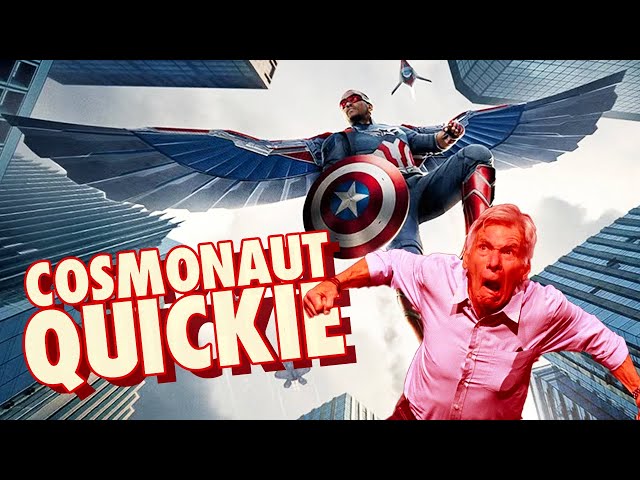 Captain America Brave New World - Cosmonaut Quickie