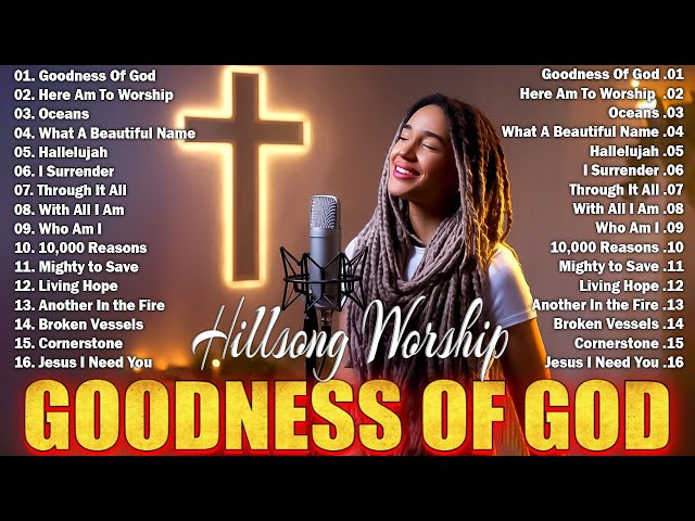 Goodness Of God ✨ A Challenge to Listen to Hillsong Worship Without Shedding a Tear