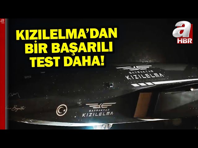 Bayraktar KIZILELMA PT-3'ün motor çalıştırma testi yapıldı! | A Haber