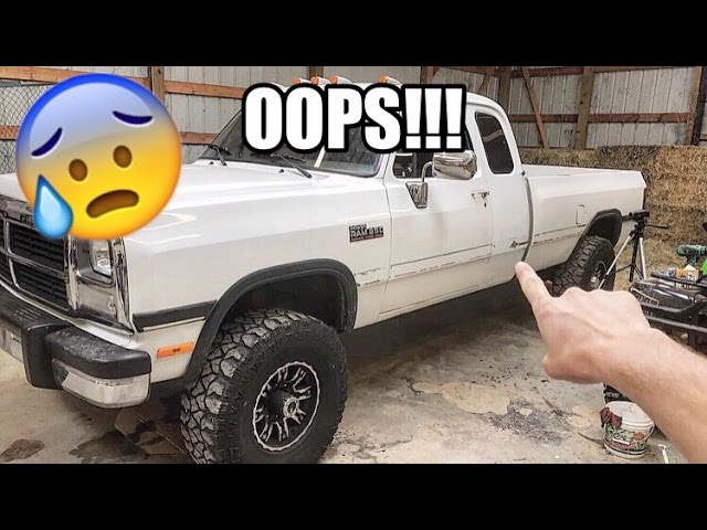 I RUINED THE CUMMINS!!!