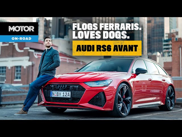 2021 Audi RS6 review: on the LIMIT! | MOTOR