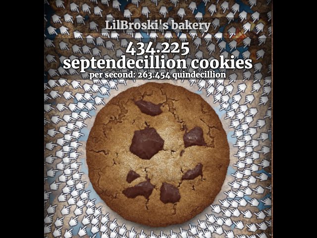 Getting Queenbeet in Cookie Clicker