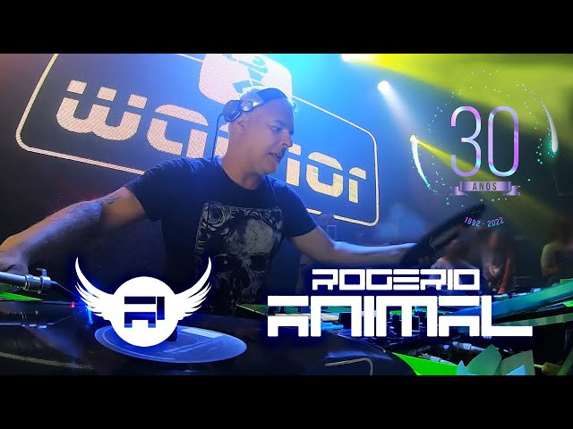 SET do DJ ROGÉRIO ANIMAL na FESTA DA WARRIOR 30 ANOS (COMPLETO)