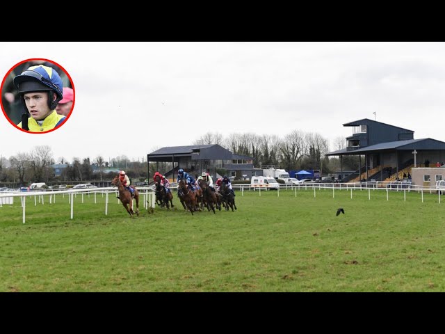 Jockey Michael O’Sullivan transferred to hospital by air ambulance after Thurles fall