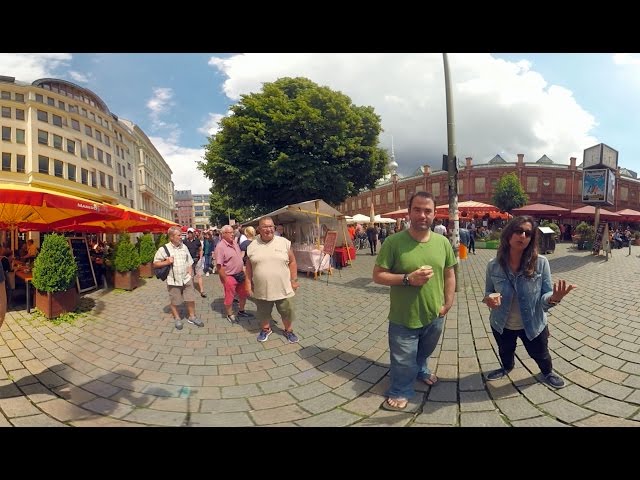 Brexit Debate in 360° Video - Popathon Teamwork