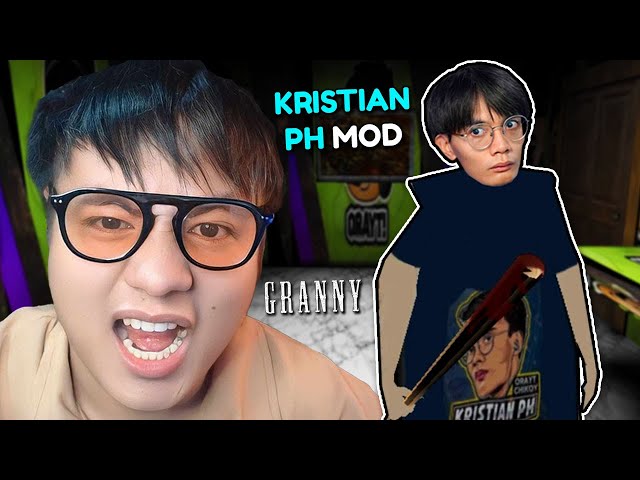 GRANNY IS KRISTIAN PH - Granny (Kristian PH Mod)