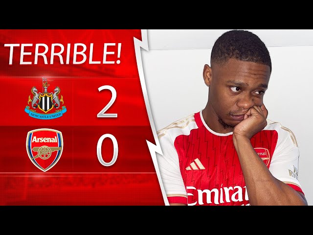 Embarrassed by the Magpies AGAIN! 😡 Newcastle 2-0 Arsenal Reaction!