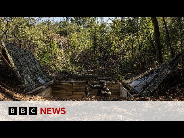 Ukraine launches new offensive in Russia’s Kursk region | BBC News