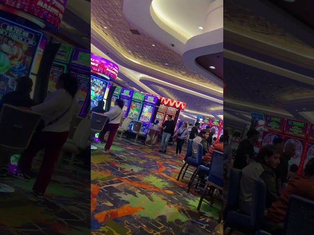 Walking aimlessly through SKY RIVER CASINO #shorts #casino #slots